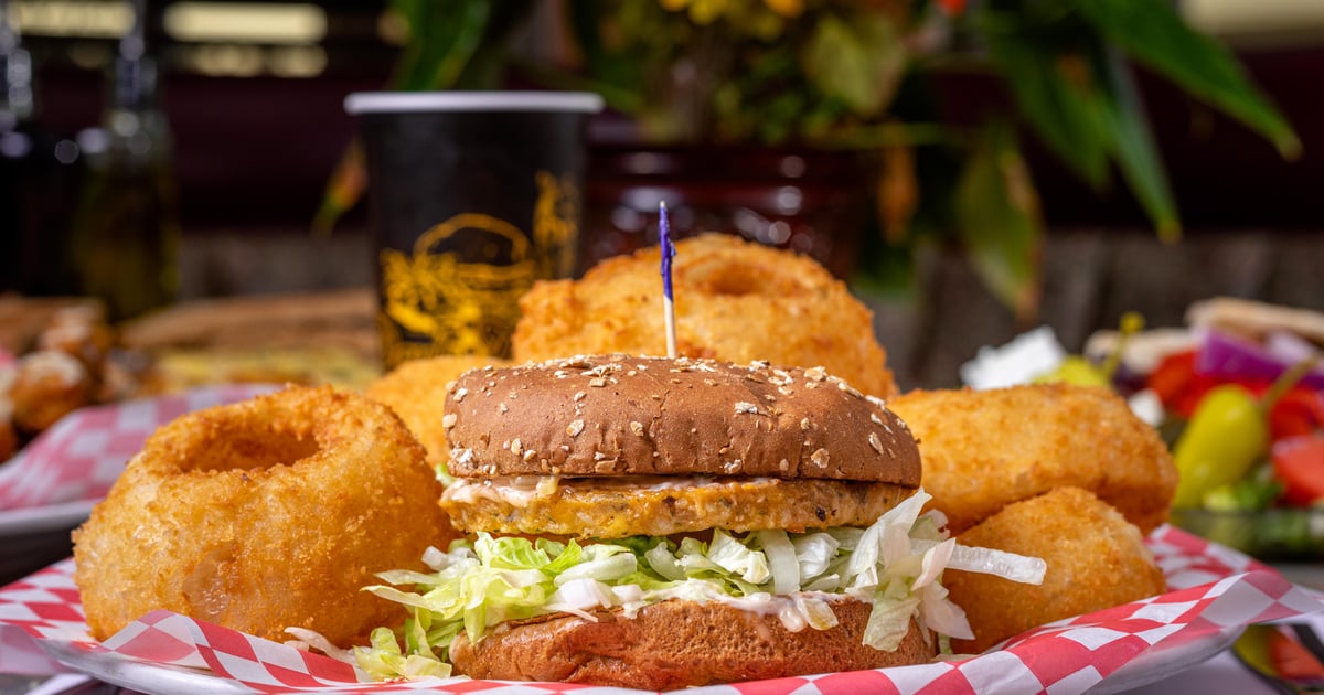 Garden Burger Menu Paul's Place Fast Food Restaurant in CA