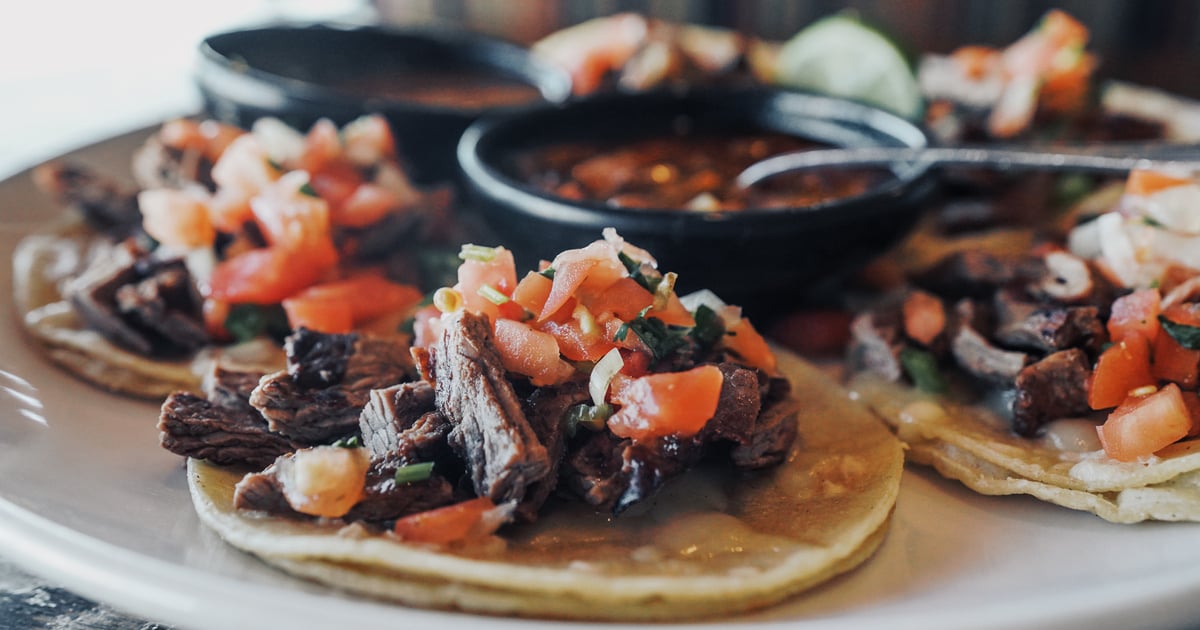 21 (5) Tacos Tapatios Menu Ixtapa Fine Mexican Cuisine Mexican