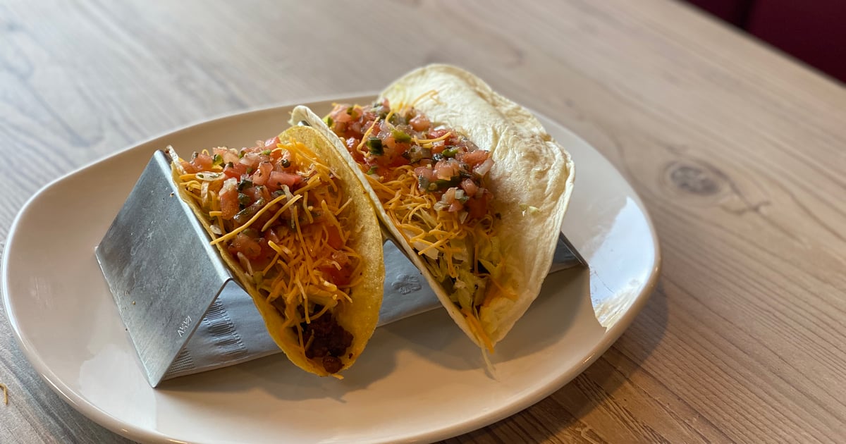 Ground Beef Tacos Apps Wings Flatbread Pizzas Dirty Birdies