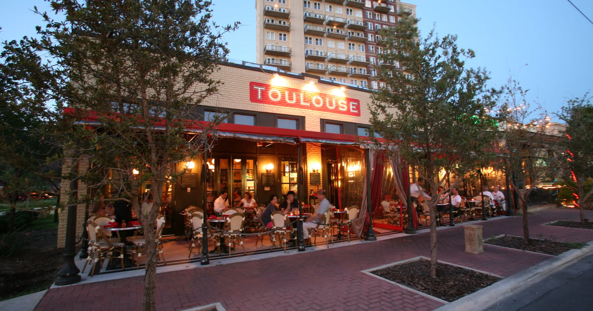 Toulouse Cafe And Bar Restaurant In Tx