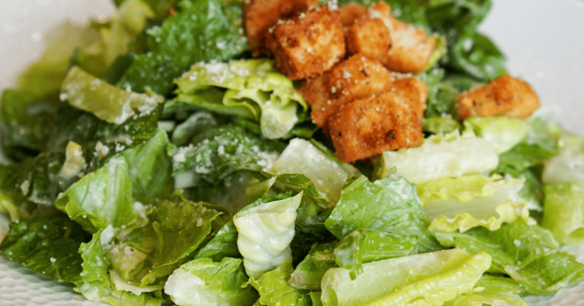 Entree Caesar Salad Lunch Maynard's Restaurant