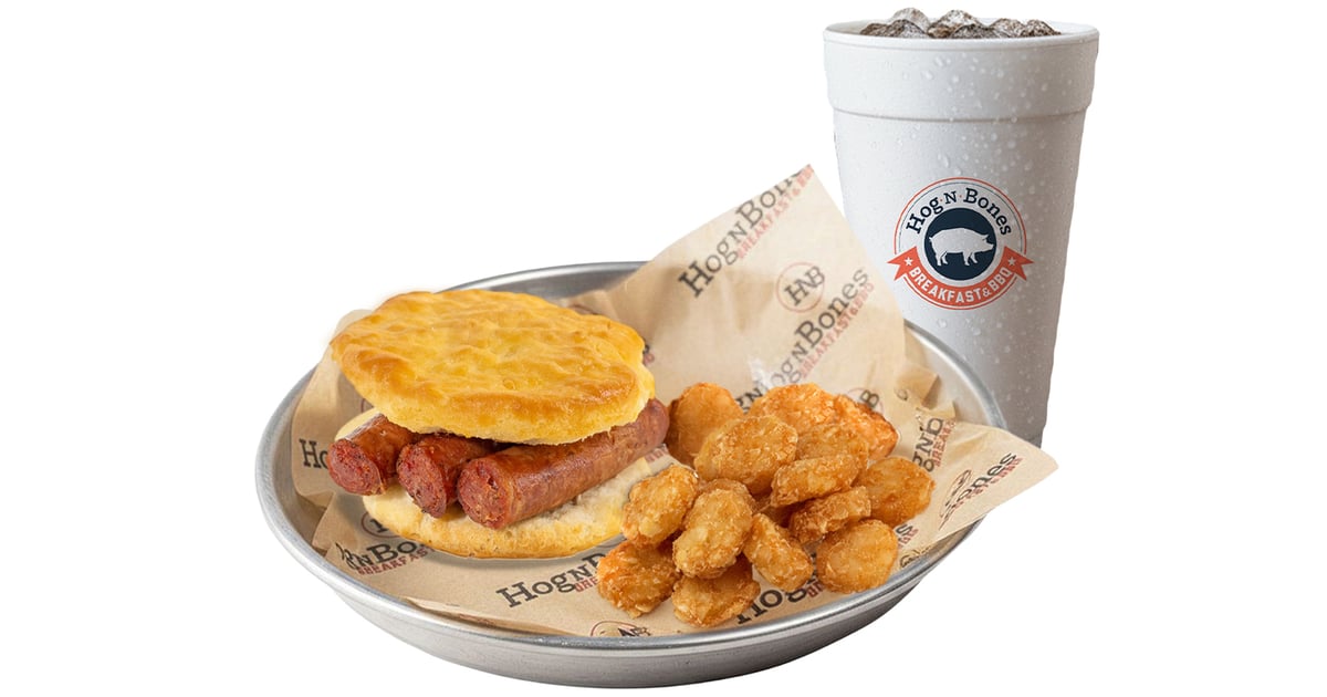 #5 Link Biscuit Meal - Hog-N-Bones