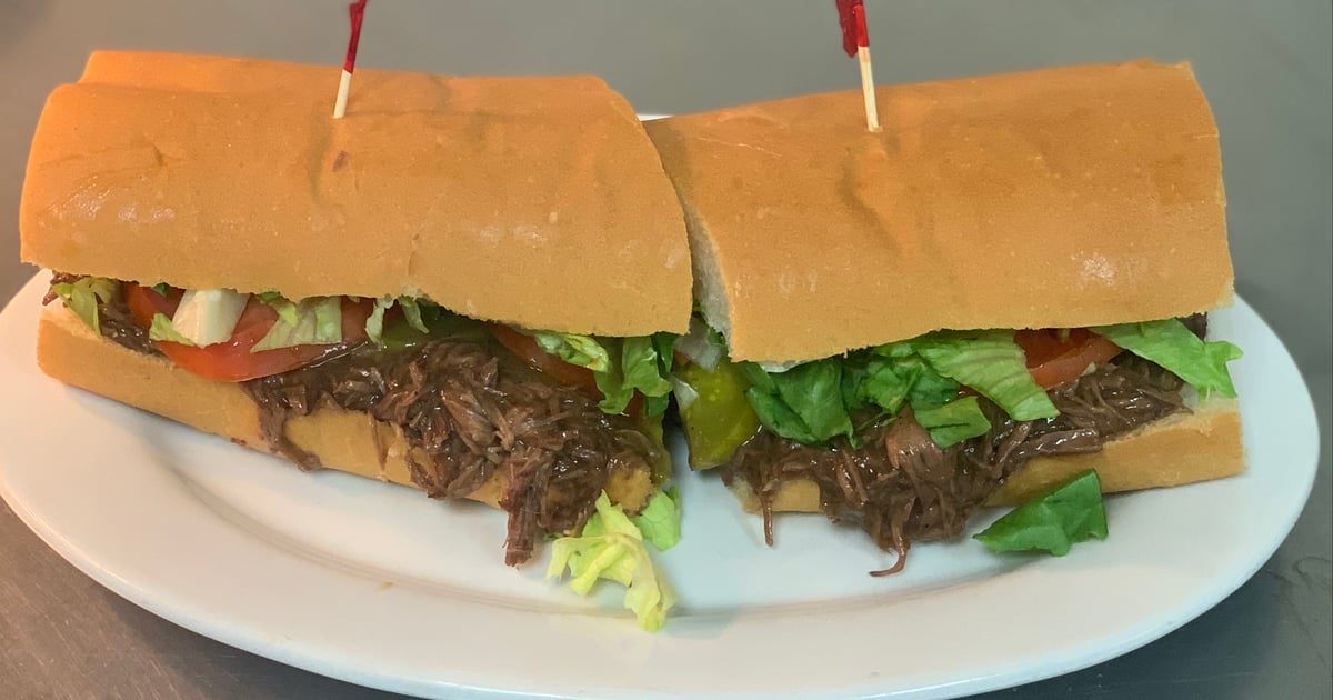 Menu Pepper on 23 Southern Restaurant in Belle Chasse, LA