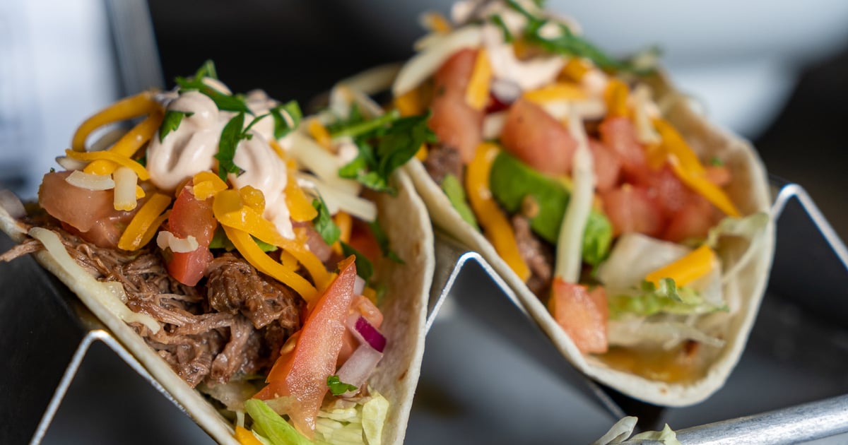 Braised Beef Short Rib Tacos Dinner Brixx & Barley