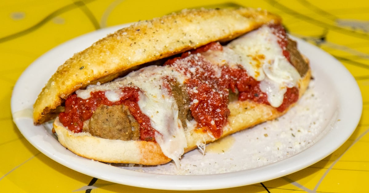 Meatball Hoagie Menu Poseidon's Pizza Pizza Restaurant in KY