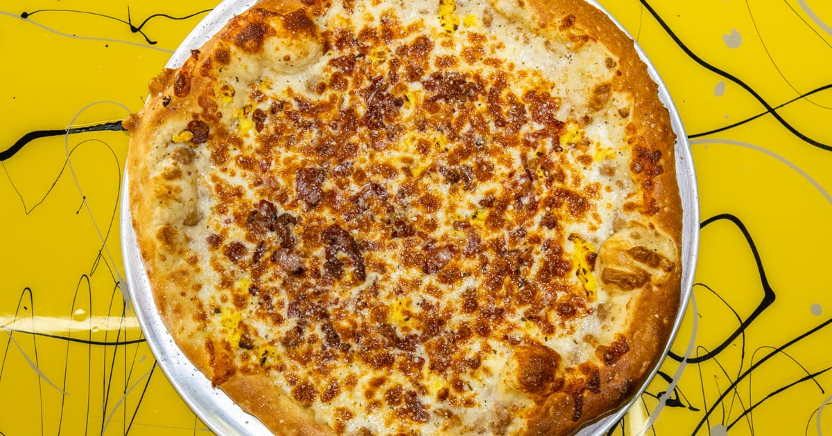 Breakfast Pizza - FULL MENU - Poseidon's Pizza - Pizza Restaurant in KY