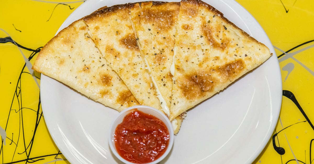 Quesadillas - Menu - Poseidon's Pizza - Pizza Restaurant in KY