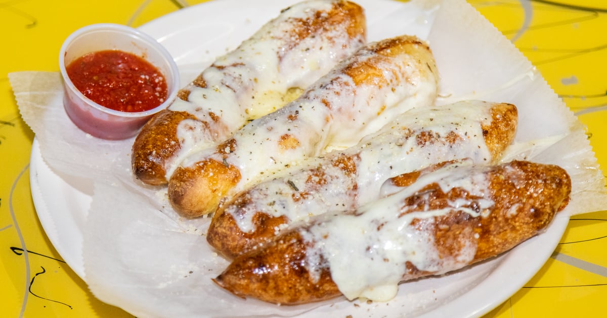 Cheesy Breadstix Menu Poseidon's Pizza Pizza Restaurant in KY