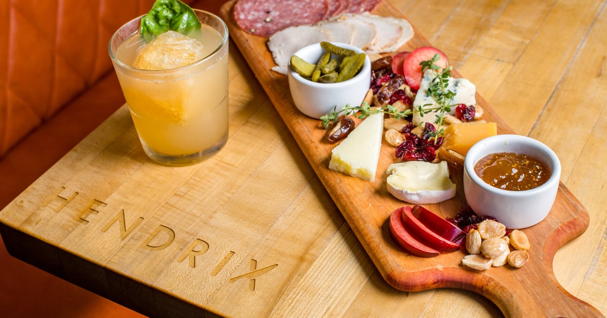 Hendrix Restaurant and Bar American Restaurant in Laguna Niguel, CA