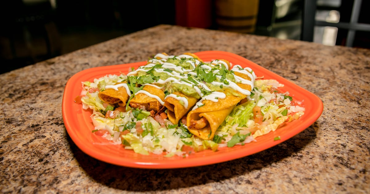 Taquitos Mexicanos Main Menu Sol De Mexico Mexican Restaurant in MA