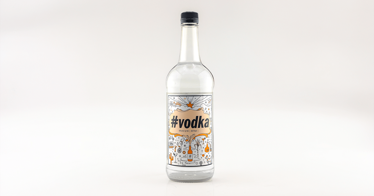 Vodka 750ml - OHSO Brewery + Distillery