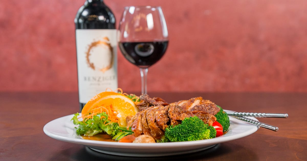 Red Wine Duck - Main Menu - Roy's Sushi Thai & Grill