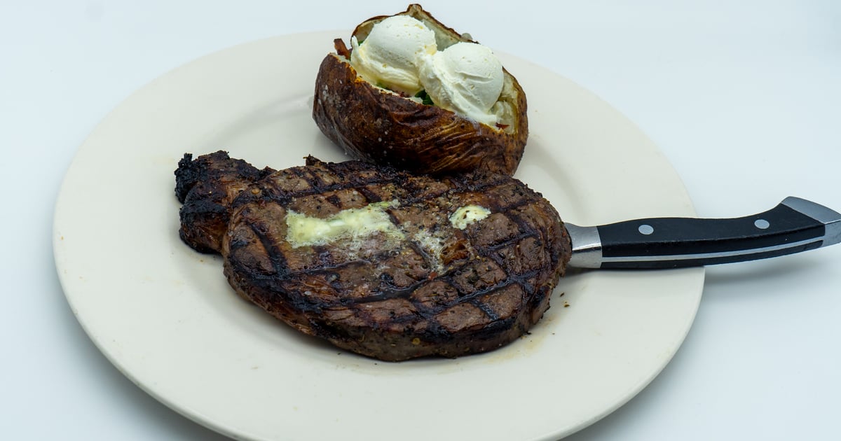 Goat Ribeye Flame-Grilled Ribeye - Local Goat