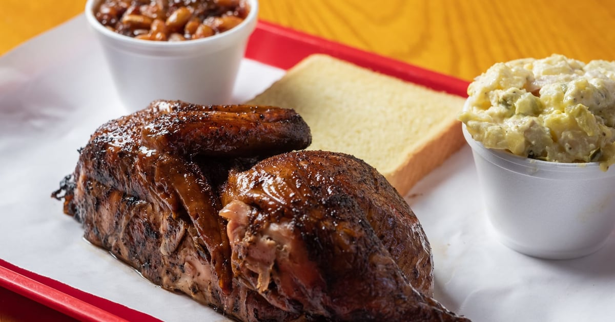 Holy Smoke Texas Style BBQ Barbecue Restaurant in CA