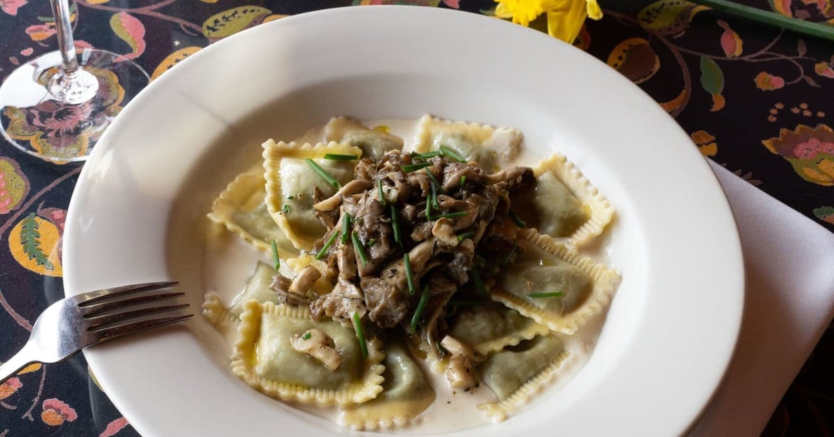 Bella&amp;#39;s Mushroom Ravioli - Food Menu - Bella Italia - Seafood ...