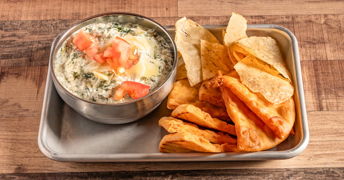 HH Spinach-Artichoke Dip - Cactus Jack's Saloon & Grill