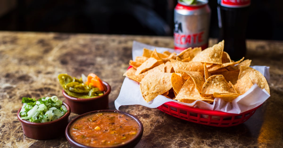 Chips And Salsa Menu Gorditos Healthy Mexican Mexican Restaurant 