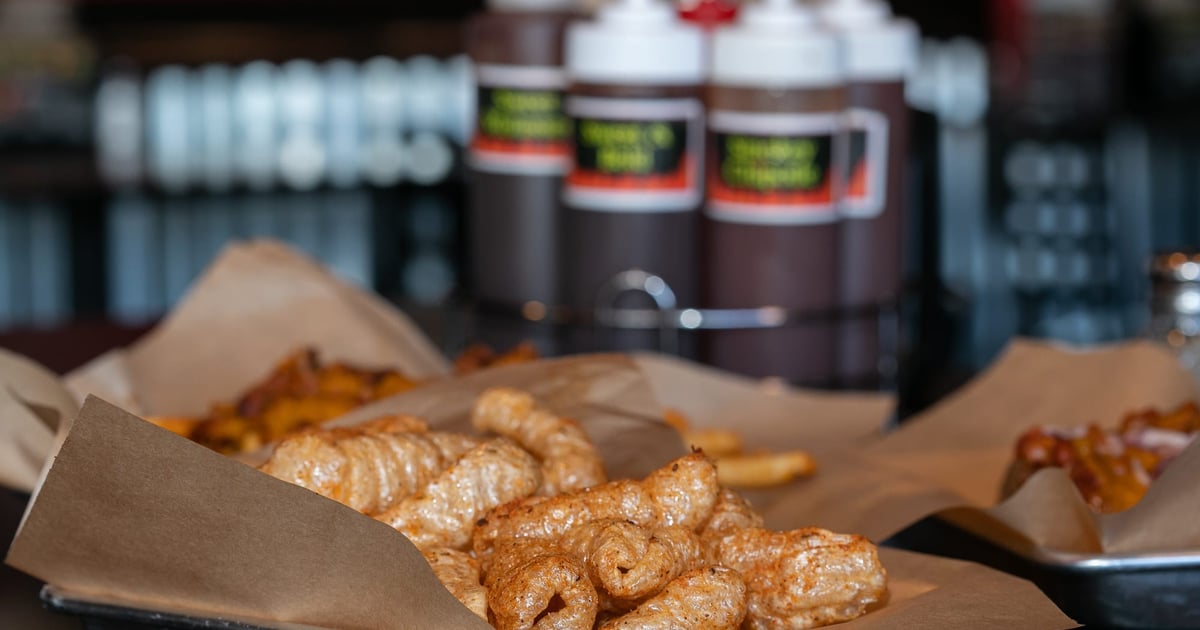 Fresh Pork Rinds Menu Brushfire BBQ Barbecue Restaurant In AZ