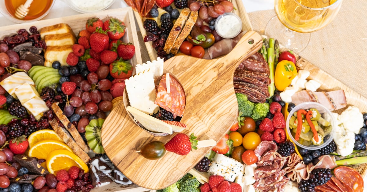 Menu Graze Craze Customizable Charcuterie Boards & Catering