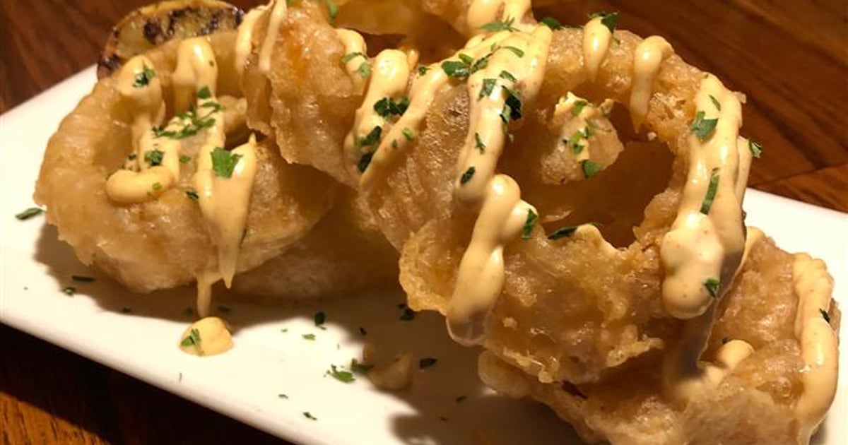 Onion Rings Main Menu Gandalf's Pub & Restaurant Irish Restaurant