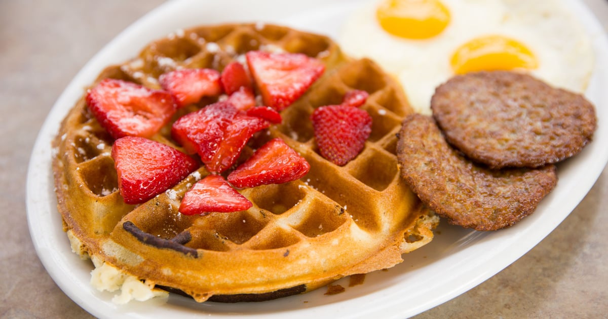 Grand Slam Breakfast Danny's Deli & Grill Restaurant in Ventura, CA