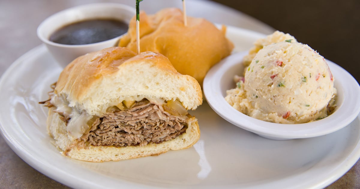French Dip Lunch & Dinner Danny's Deli & Grill Restaurant in Ventura, CA