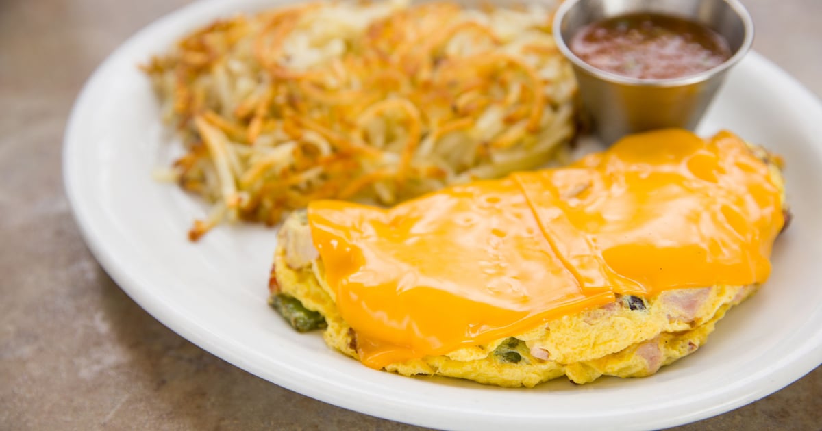 Denver Omelette With Cheese Breakfast Danny's Deli & Grill