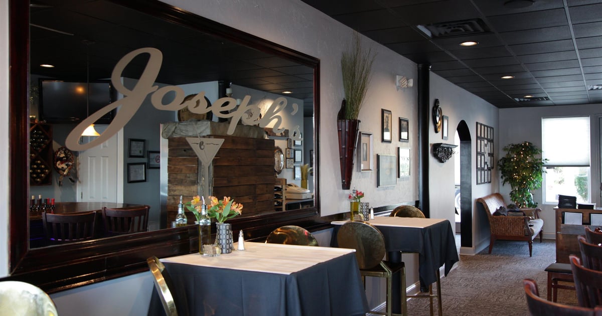 Joseph's Italian Bistro Restaurant in Southport, NC