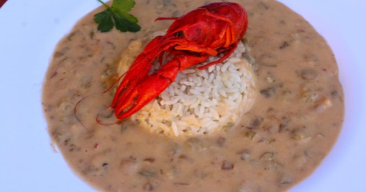 Crawfish Étouffée Menu Pincher's Restaurant