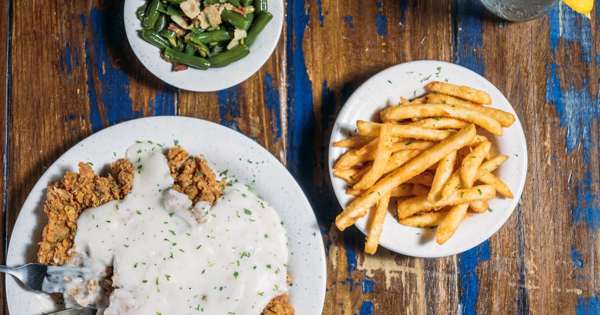 Chicken Fried Steak Menu Pincher's Restaurant