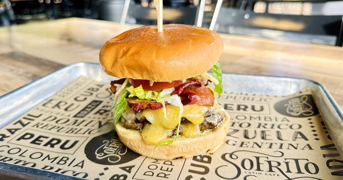 Colombian burger near me