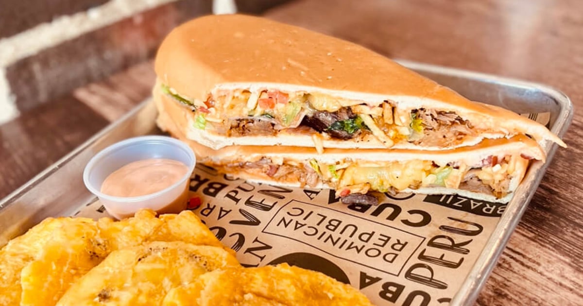 Tripleta Lunch & Dinner Sofrito Latin Cafe