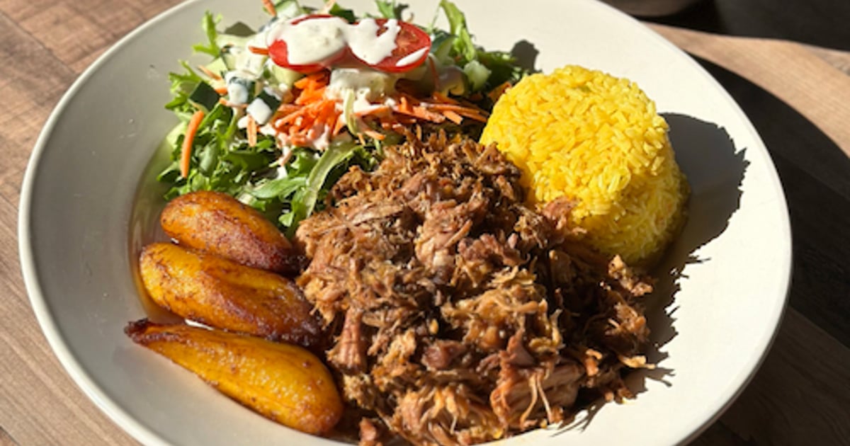 Roast Pork Lunch & Dinner Sofrito Latin Cafe