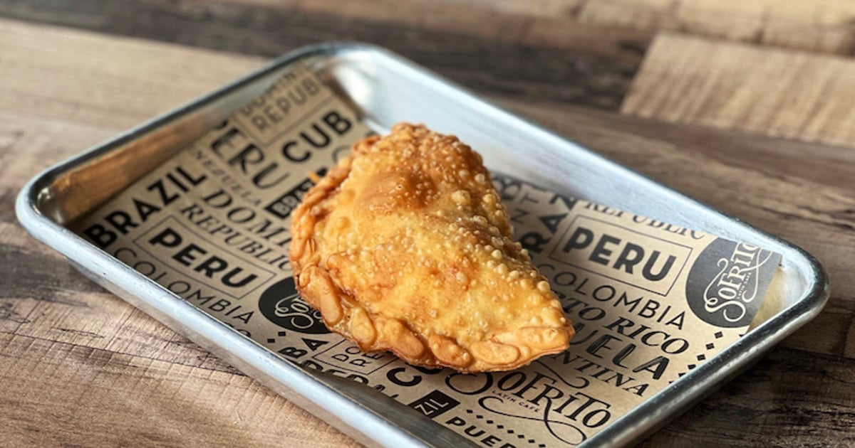 Cuban Empanada Lunch & Dinner Sofrito Latin Cafe