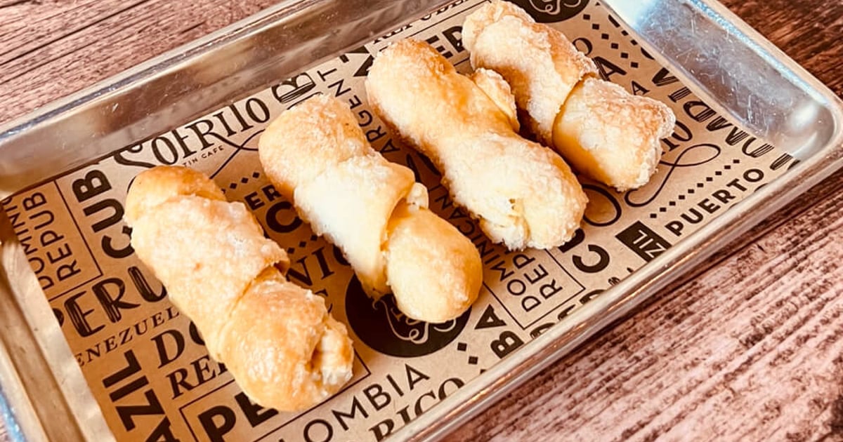 Mini Quesitos Breakfast Sofrito Latin Cafe