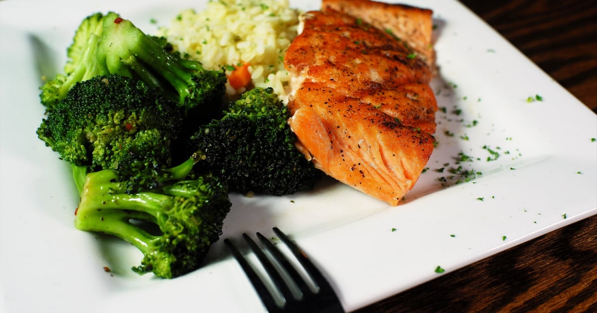 Salmon Dinner* - Menu - Coastal Breeze Seafood Grill - Seafood