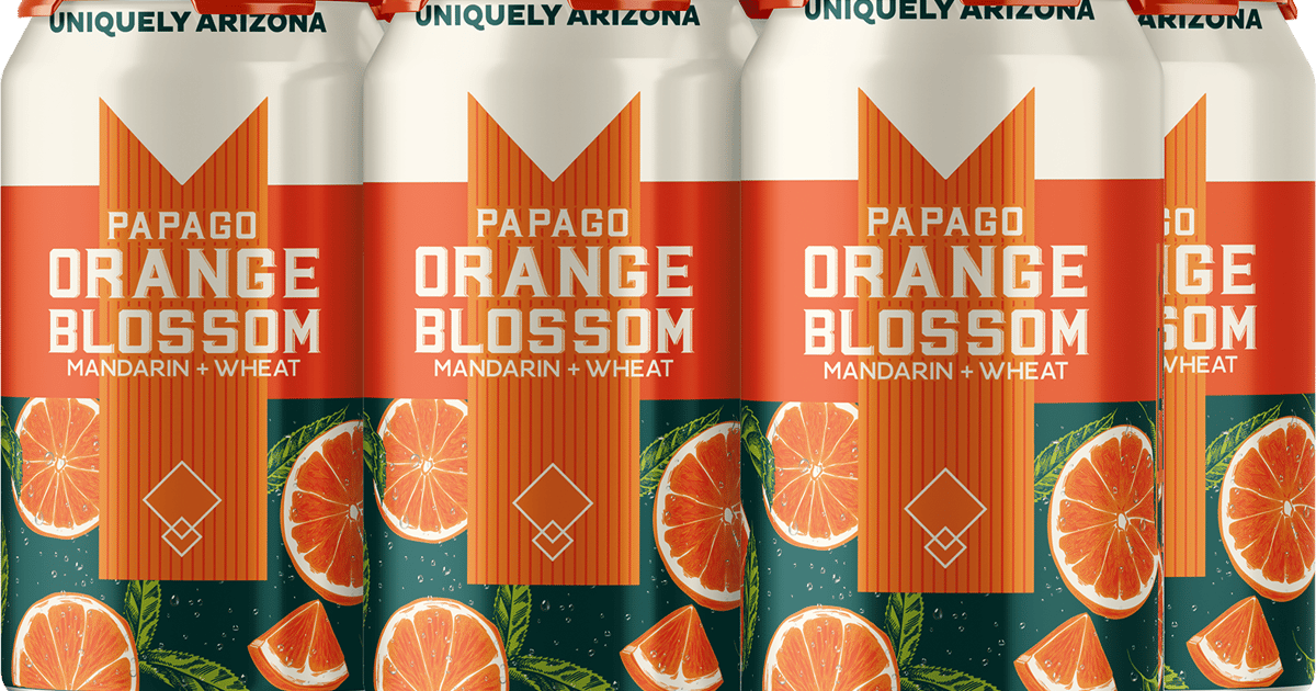 Papago Orange Blossom 6pk - Huss Brewing Co.