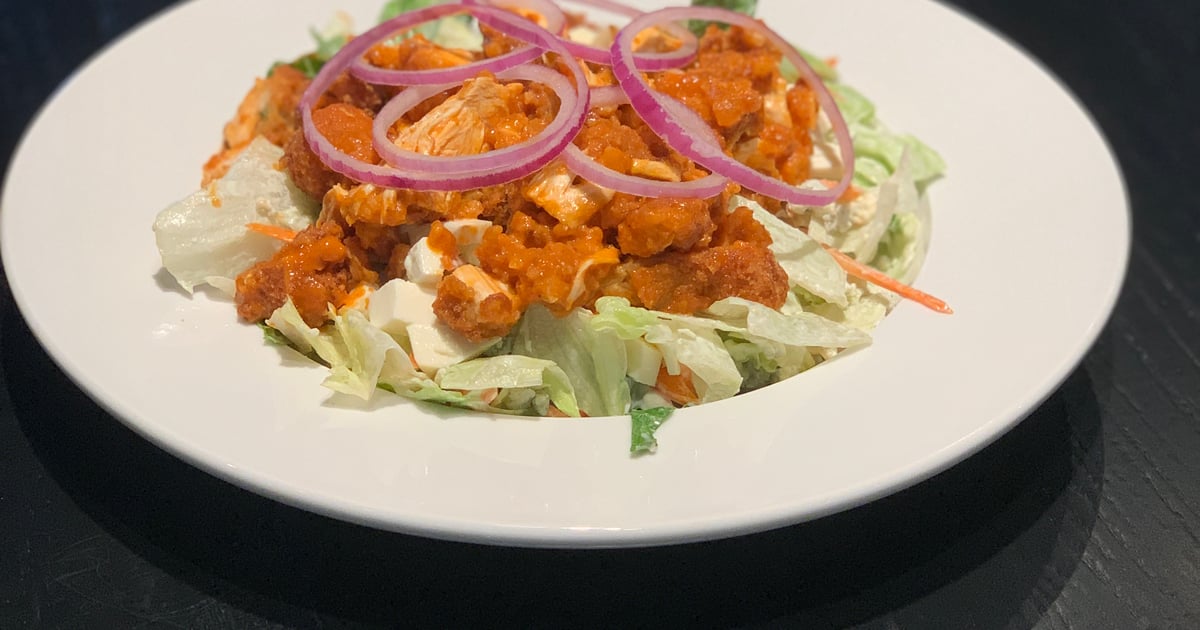 Buffalo Chicken Salad Menu Midtown Tavern American Restaurant in
