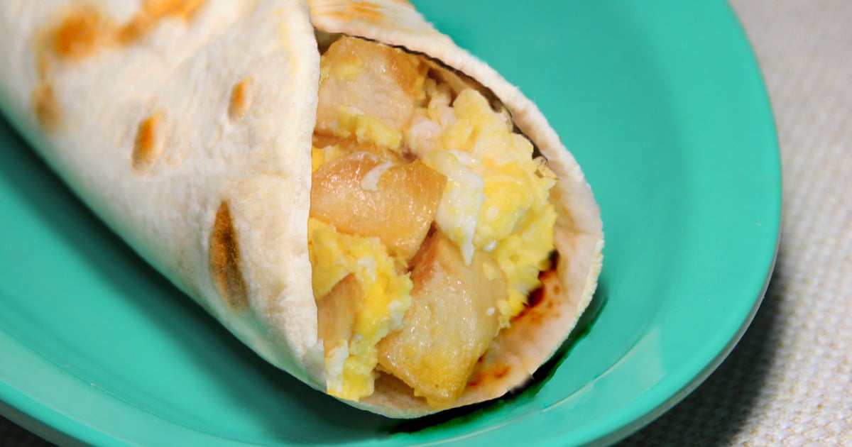 Potato & Egg Taco McCullough Breakfast Menu Panchito's Mexican