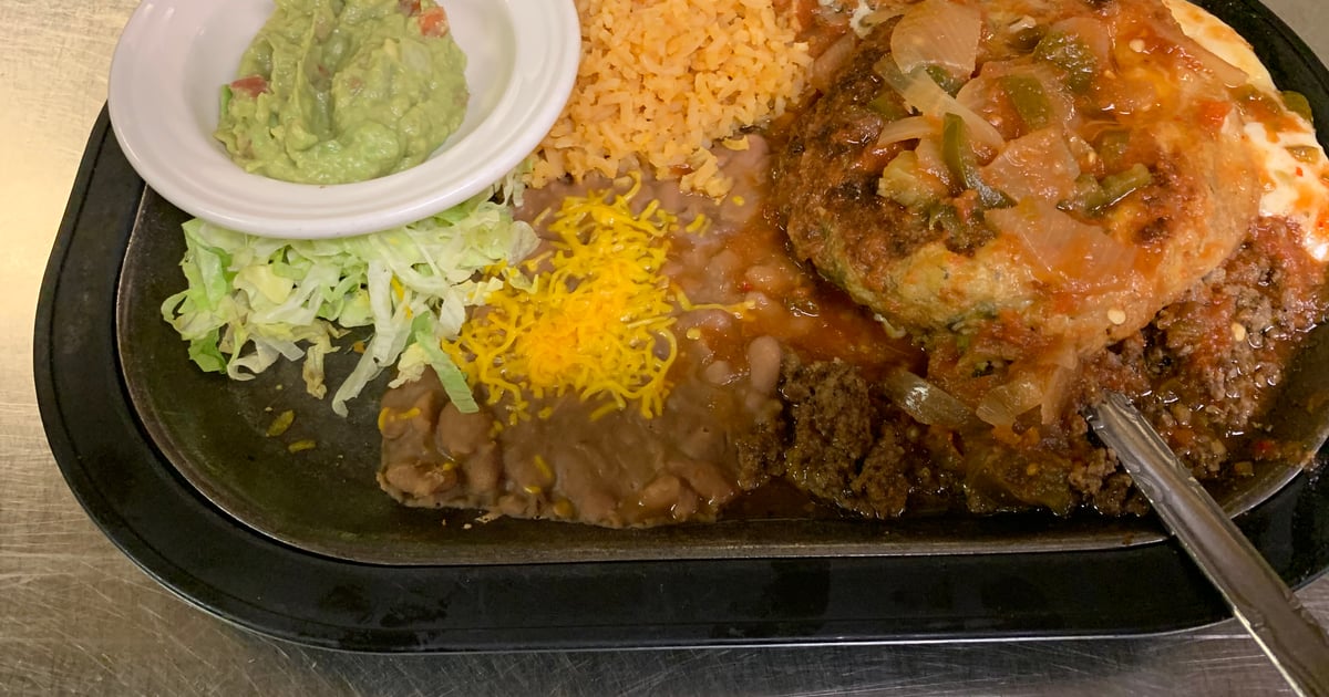 CHILE RELLENO MENU Felipe's Jr. Mexican Restaurant