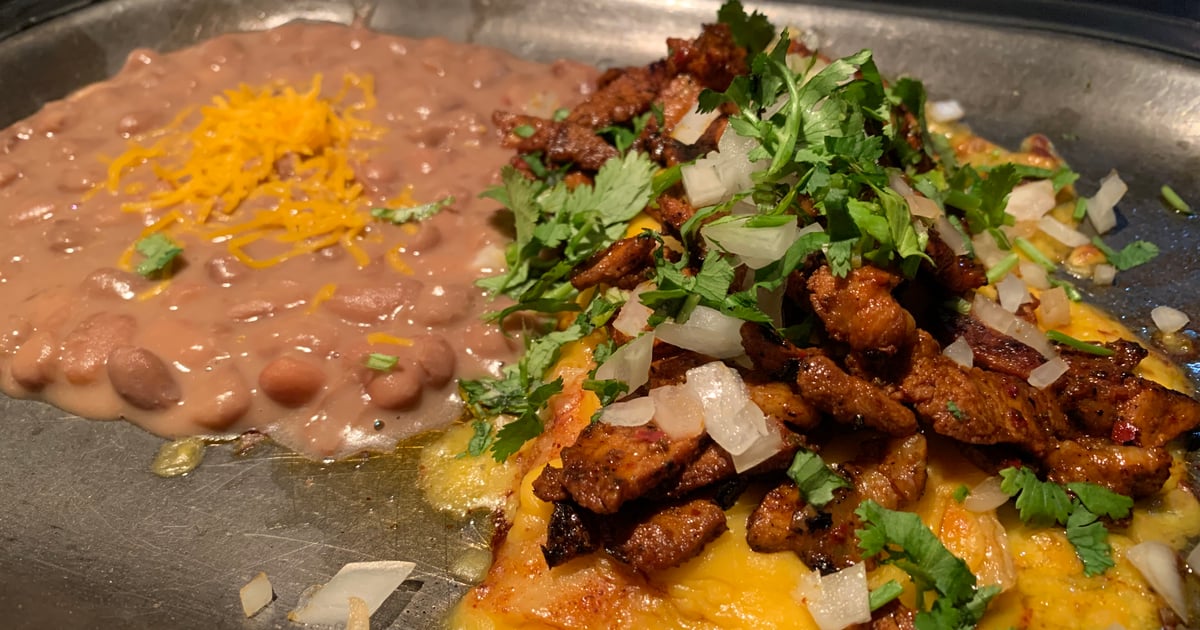 AL PASTOR ENCHILADAS MENU Felipe's Jr. Mexican Restaurant