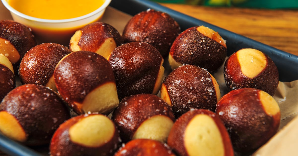 Pretzel Rounds & Beer Cheese Menu The Rusty Nail Bar & Grill in