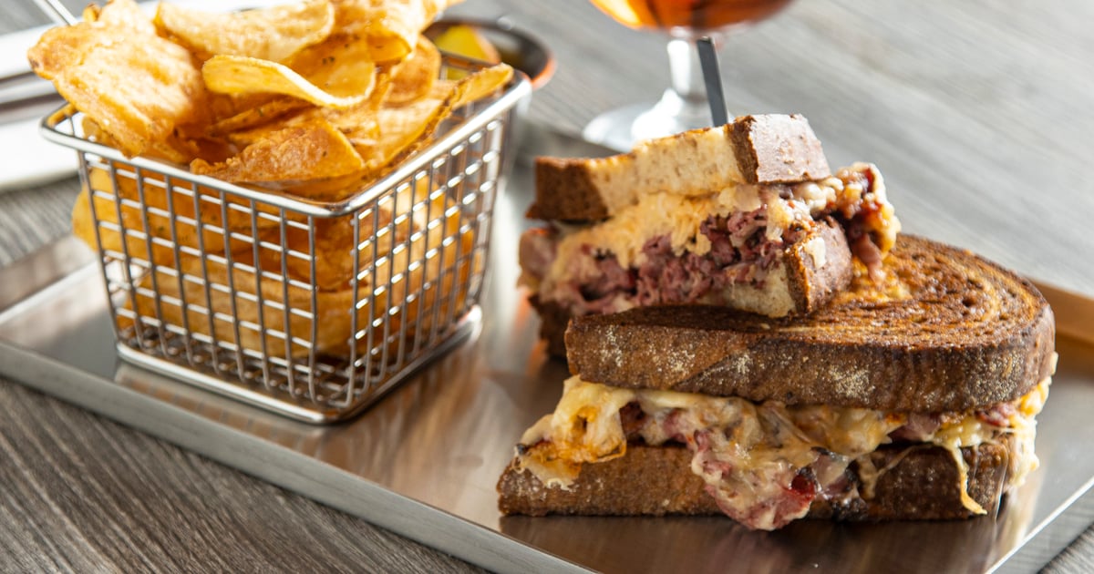 Grilled Reuben - Pica's Pub Menu - Pica's Pub and Grill - Bar & Grill ...