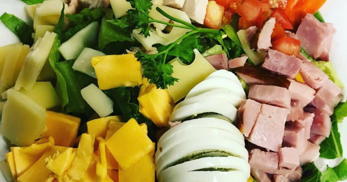 Manhattan chef salad Lunch Manhattan in the Desert American