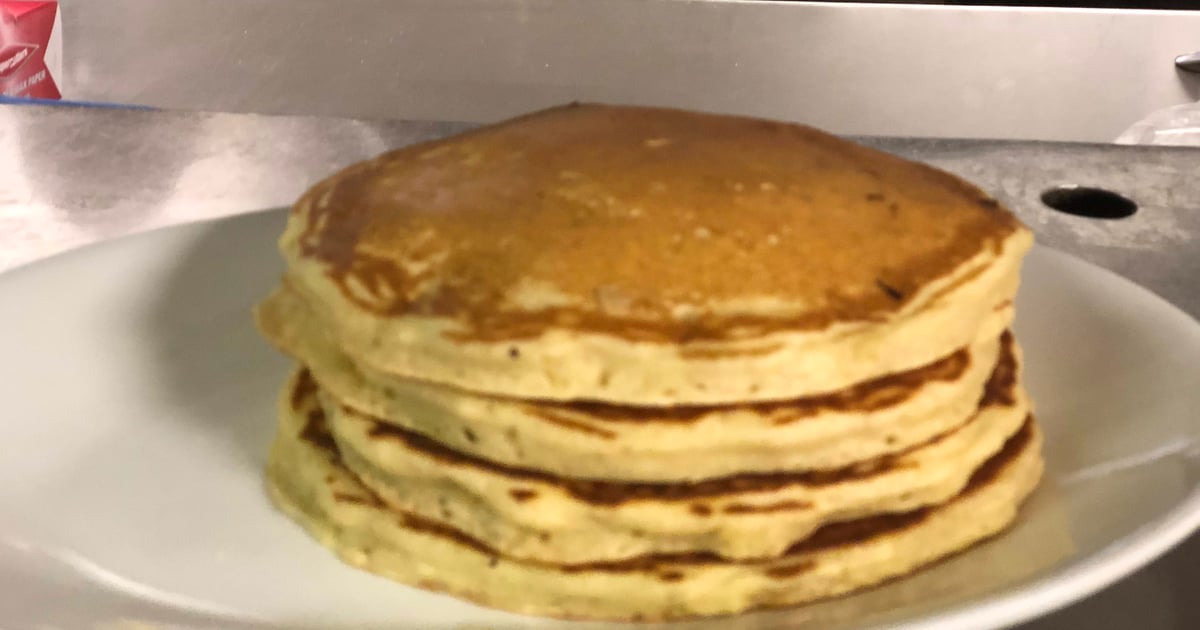 Pancakes Breakfast Manhattan in the Desert American Restaurant in