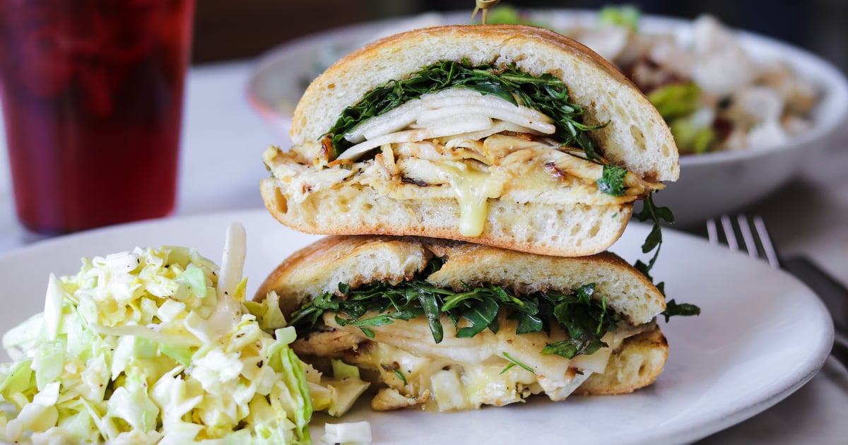 Rosemary Chicken Sandwich Catering Menu Coral Tree Café, a healthy