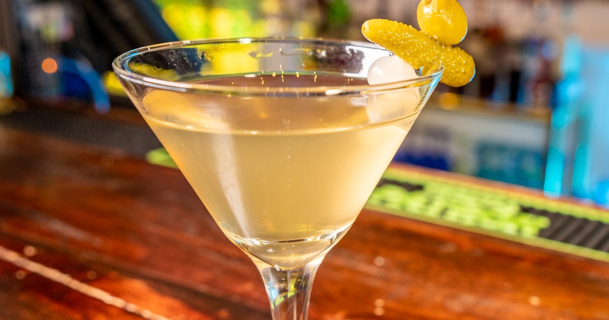 Vodka Martini Cocktail Anna's Greek Restaurant