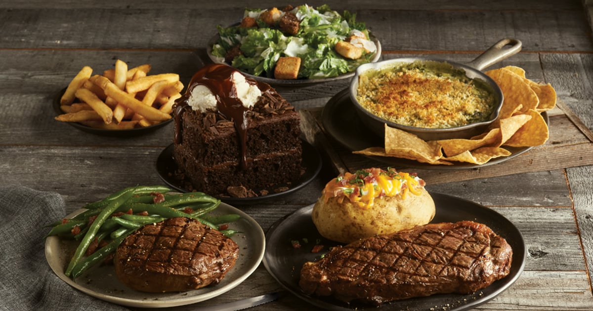 Campfire Feast Dinner for Two Steaks & More Black Angus Steakhouse