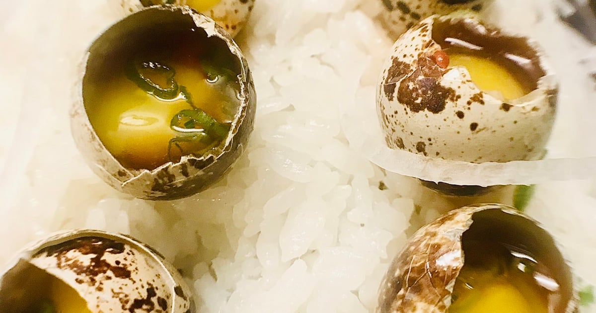 Quail Egg Uzura Sushi Sushi 101 Japanese
