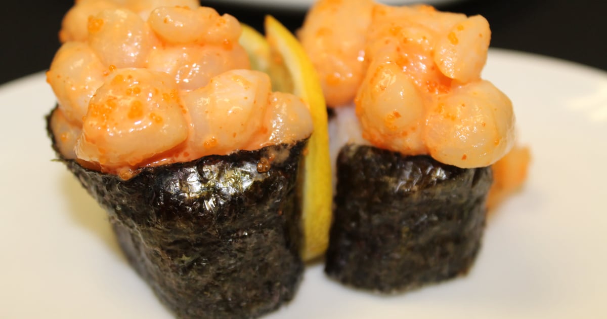 Spicy Scallop Sushi Sushi 101 Japanese Restaurant in Tempe, AZ